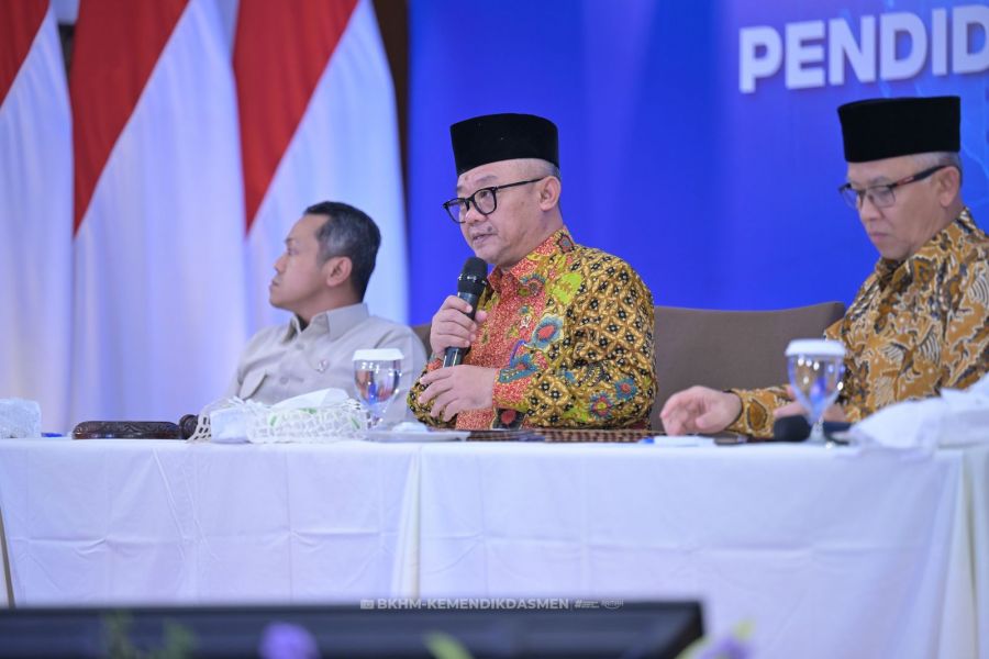 Terima Rekomendasi Konsolnas, Mendikdasmen Apresiasi Dedikasi dan Masukan Peserta