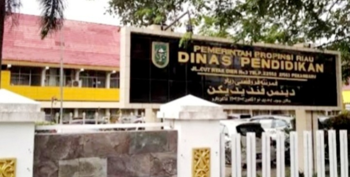 Terkait Aksi Mahasiswa, ini Tanggapan Kabid SMK Disdik Riau