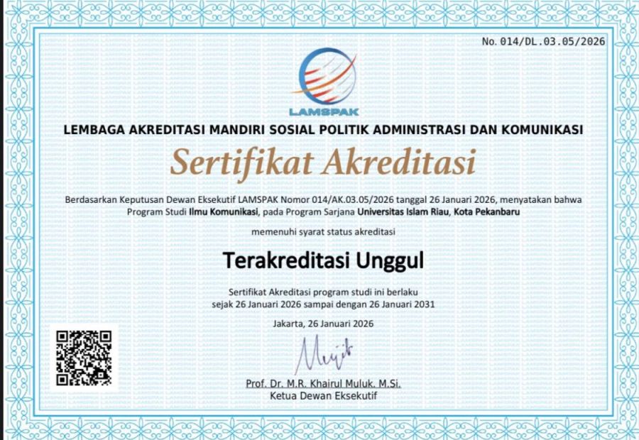 thahiniah-fikom-uir-raih-akreditasi-unggul-dari-lamspak