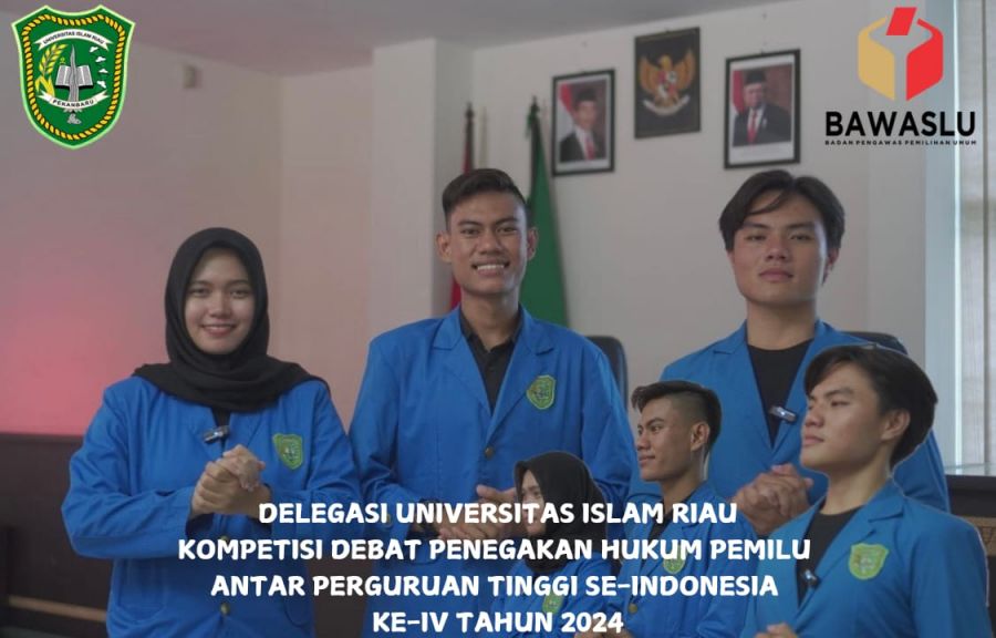 Tiga Mahasiswa UIR Melaju ke Nasional Wakili Riau dalam Kompetisi Debat Antar Perguruan Tinggi