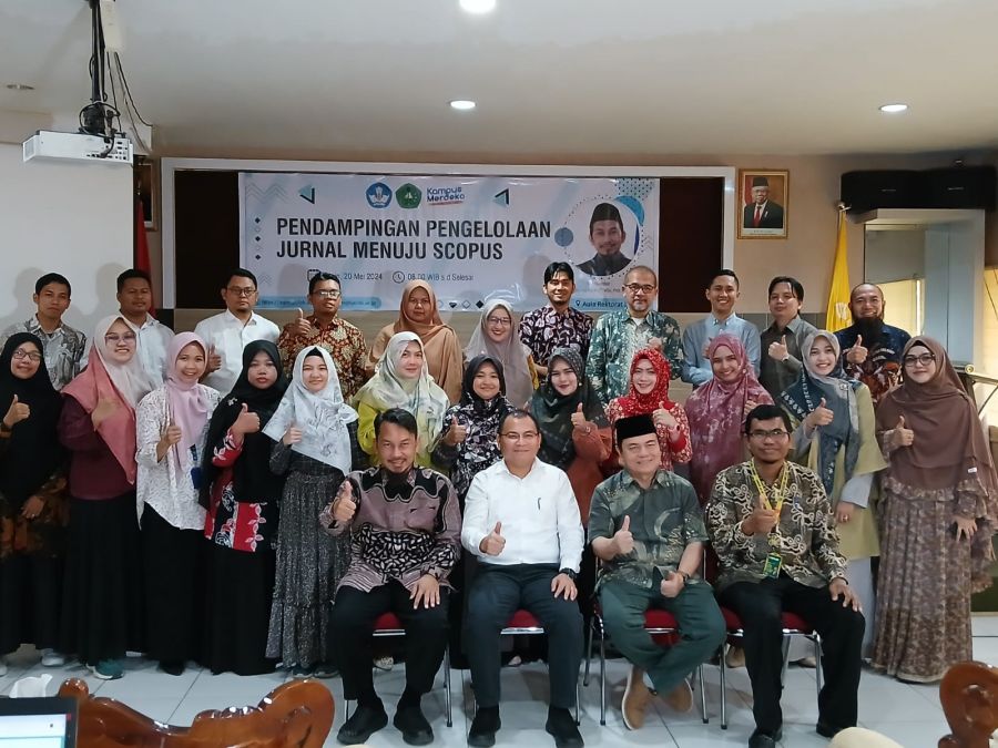 Tingkatkan Kualitas Jurnal, Unilak Lakukan Hal ini