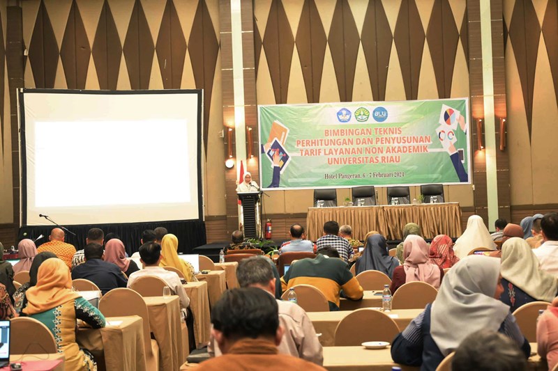 Tingkatkan Pendapatan Melalui Pelayanan Non Akademik, ini yang Dilakukan UNRI