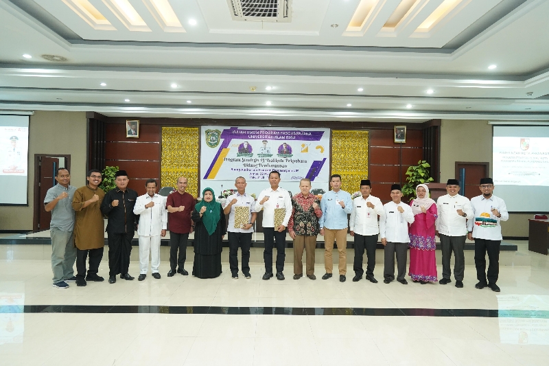 UIR dan Pemko Pekanbaru Jalin Kerjasama