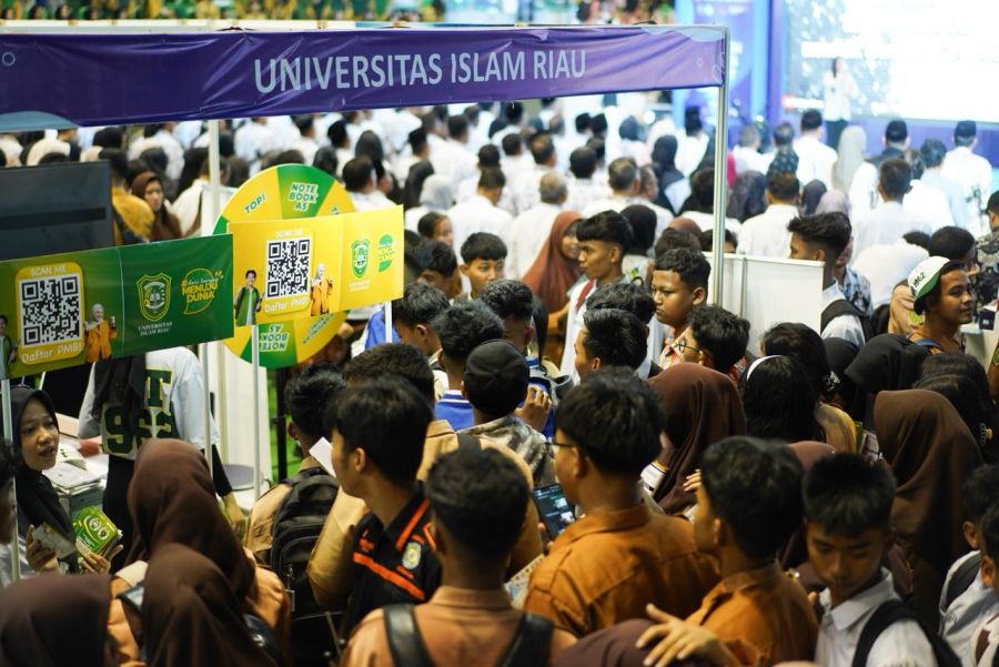 UIR Hadir di Riau Edutech Campus Summit Expo 2026