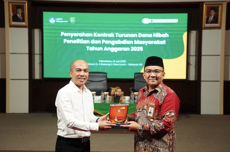 UIR Jadi Kampus Penerima Dana Hibah Penelitian Terbesar se LLDIKTI Wilayah XVII