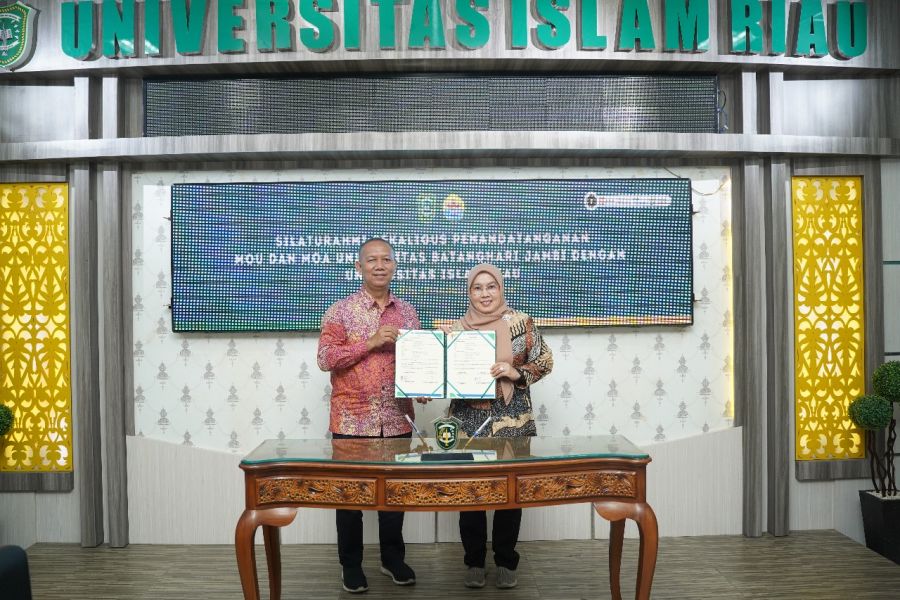 UIR Jalin Kerjasama dengan UNBARI