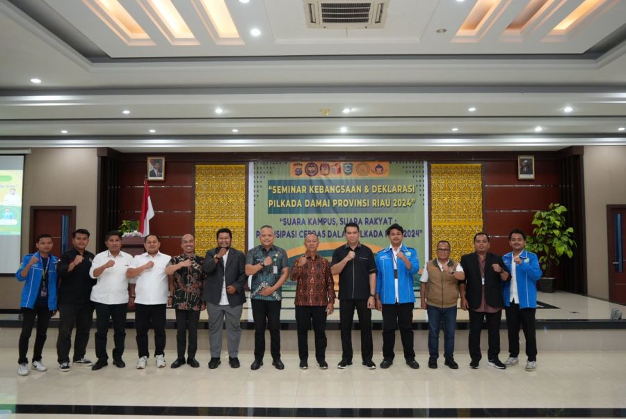 UIR Kampus Pertama di Riau Gelar Deklarasi Pilkada Damai 2024