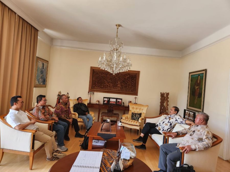 UIR Jajaki Peluang Kerjasama dengan Kampus Ternama di Hungaria