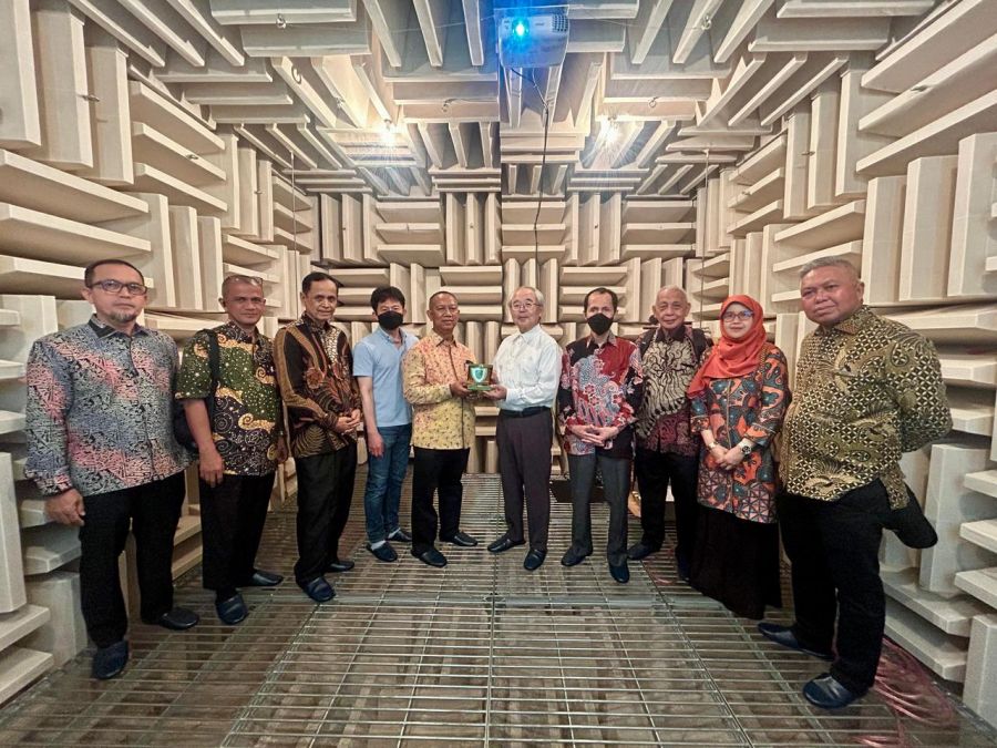 UIR Perkuat Kerjasama Internasional dengan Nihon University dan Chiba University