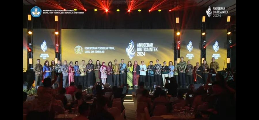 UIR Raih Gold Winner Anugerah Duktisaintek 2024