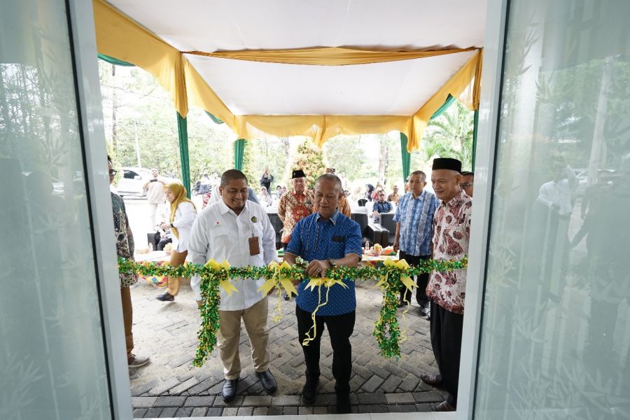 UIR Resmi Miliki Laboratorium Pengujian Energi Terpadu