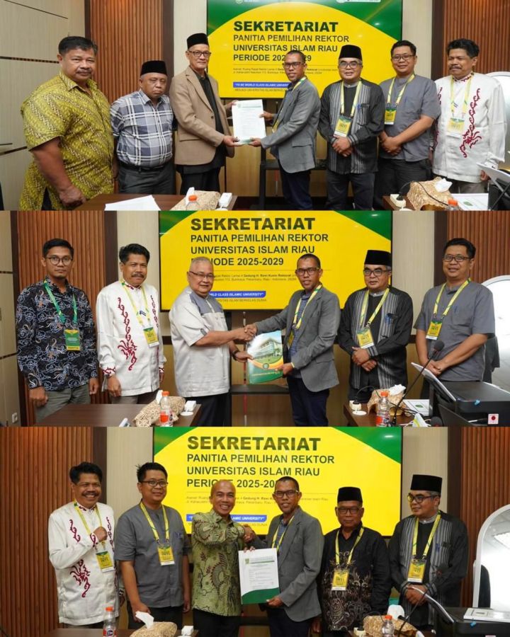 UIR  Resmi Tetapkan Tiga Calon Rektor Periode 2025 – 2029