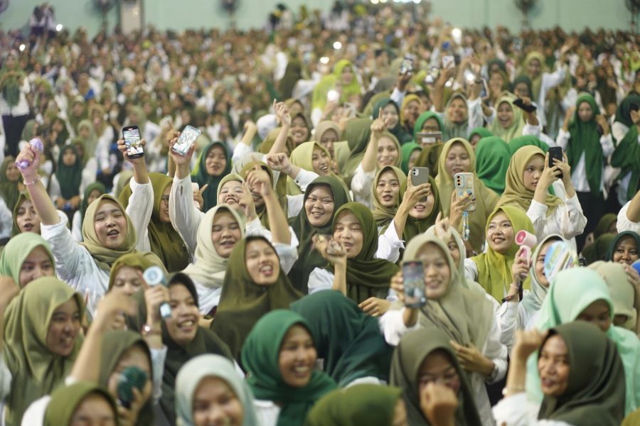 UIR Sambut 4.600 Mahasiswa Baru tahun ajaran 2025/2026