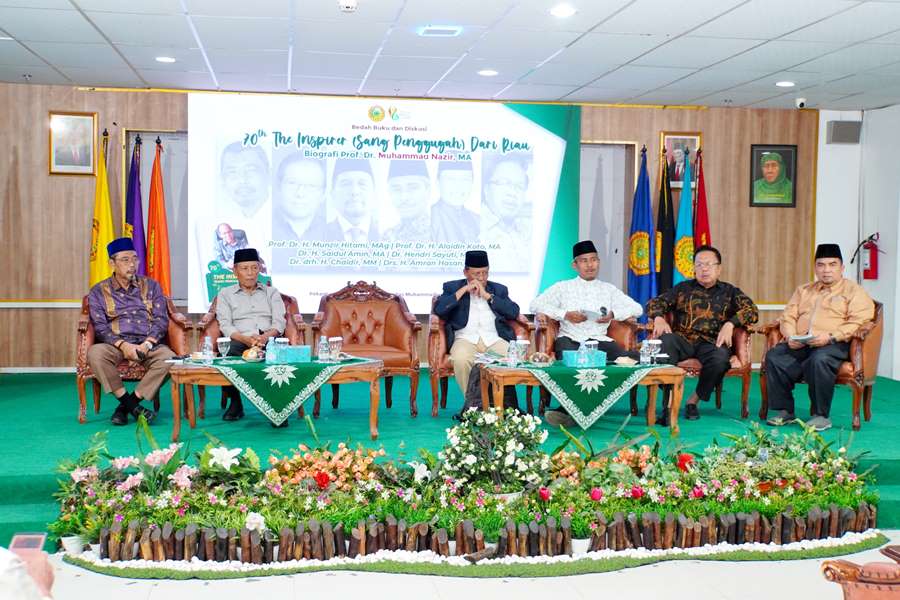 Umri Bedah Buku “70Th.” The Inspirer, Biografi Prof HM Nazir MA