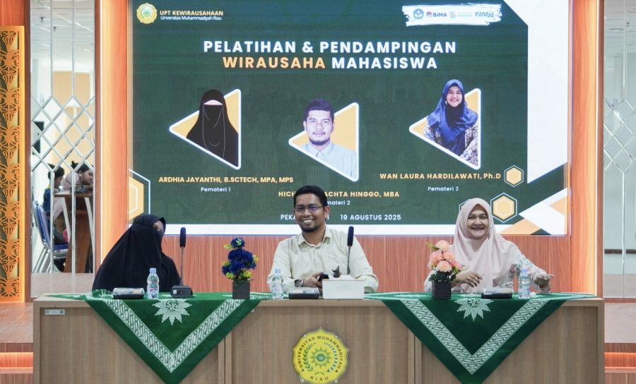 UMRI Gelar Pelatihan dan Pendampingan Wirausaha Mahasiswa