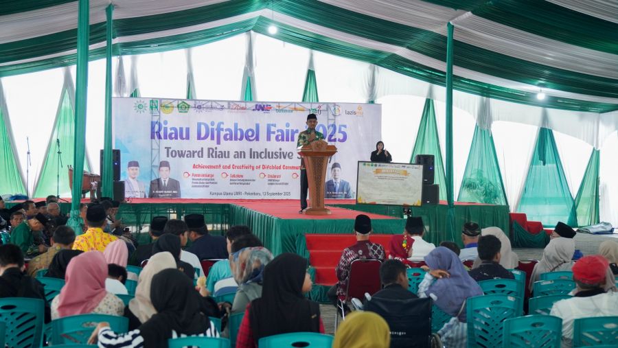 UMRI Gelar Riau Difabel Fair 2025, Sekaligus Deklarasikan Sebagai Kampus Ramah Difabel