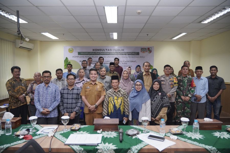 UMRI Gelar Sosialisasi dan Konsultasi Publik AMDAL