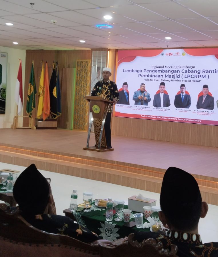 UMRI Tuan Rumah Regional Meeting Sumbagut LPCRPM