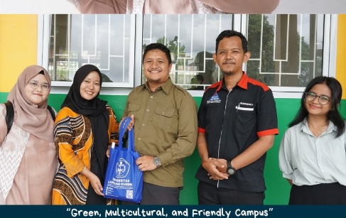 Unilak Hadir di SMK Negeri 8 Pekanbaru