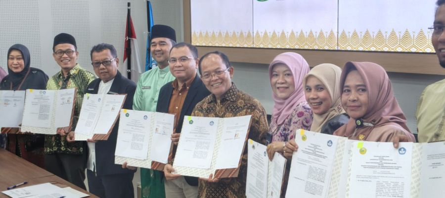 Unilak Jalin Kerjasama dengan Badan Pengembangan dan Pembinaan Bahasa Kemendikdasmen
