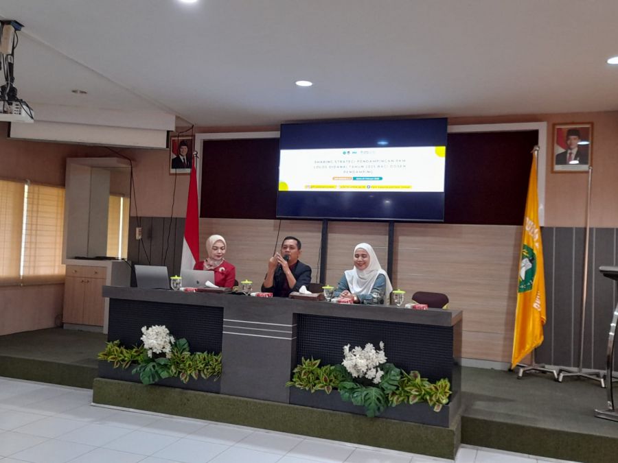 Unilak Lakukan hal ini Untuk Mempersiapkan Dosen Lolos Pendanaan 2025