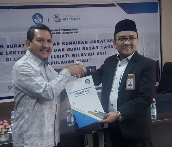 Unilak Raih Penghargaan Dari LLDITKI Wilayah 17 Kategori Kerjasama