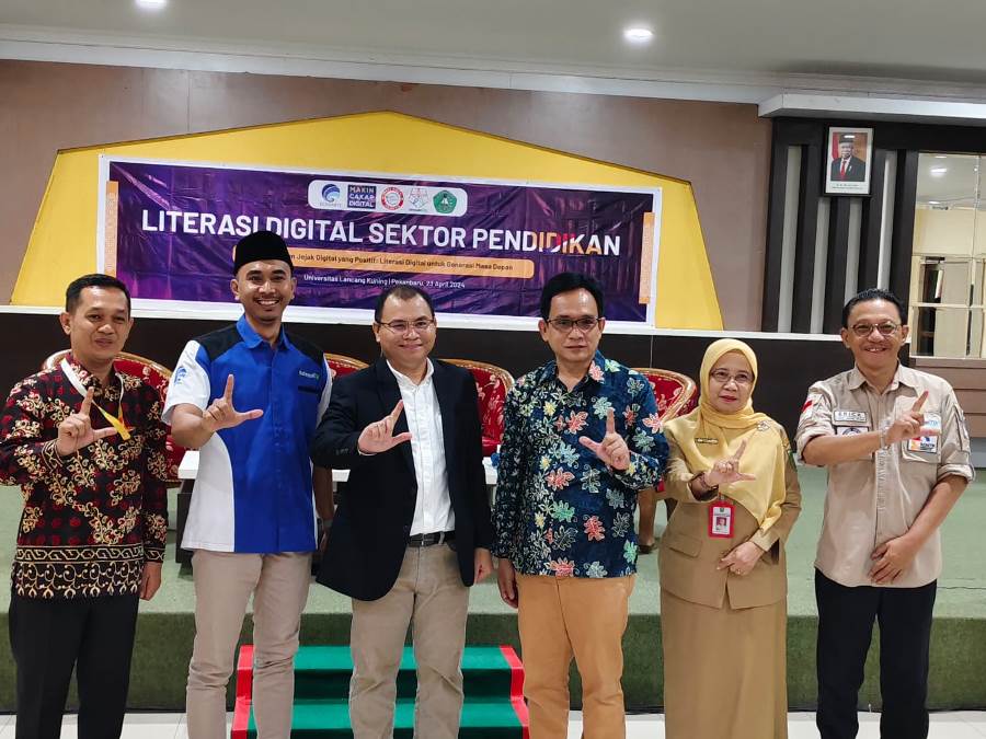 Unilak Tegaskan Komitmen Dukung Program Literasi Digital Sektor Pendidikan bagi Generasi Z