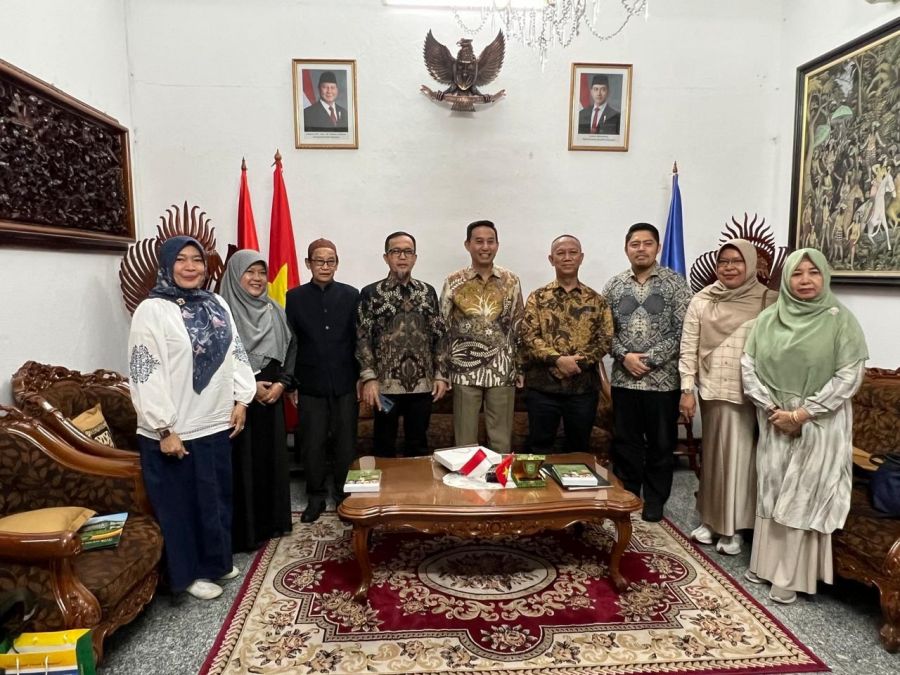 Universitas Islam Riau Jalin Kerjasama Internasional dengan Muslim Community Ho Chi Minh Vietnam