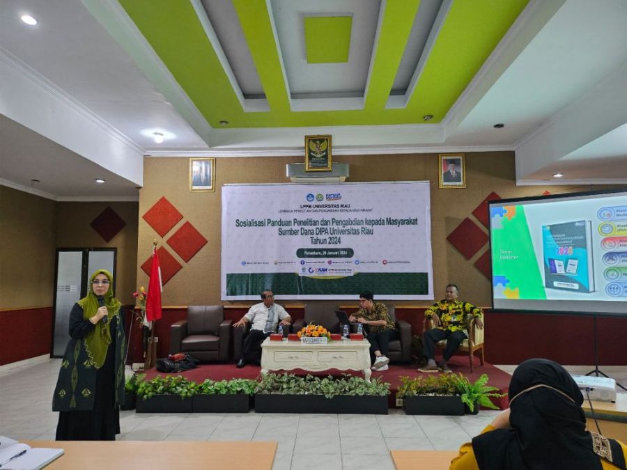 UNRI Luncurkan Skema Penelitian dan Pengabdian Baru Tahun 2024