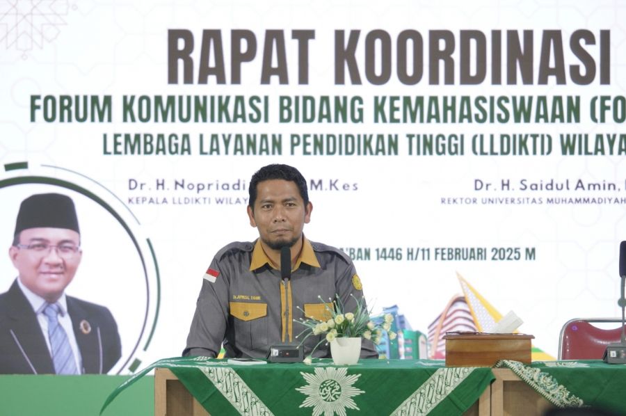 Wakil Rektor III UMRI Pimpin Forkomawa LLDIKTI Wilayah XVII