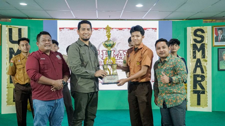 Wakil Rektor Tutup Kegiatan Porkom Himaikom UMRI 2024