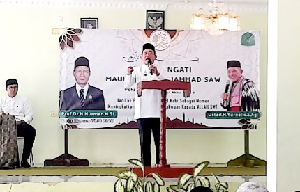 YLPI Riau Peringati Maulid Nabi Muhammad SAW di SMP Islam YLPI Pekanbaru