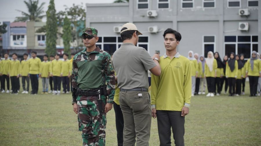 Yonko 462/Kopasgat Beri Pelatihan Bela Negara Kepada Mahasiswa Umri